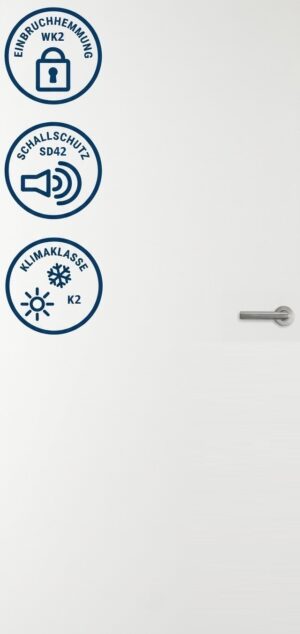 WK2-42-K2 -dextüra  Funktionstüren